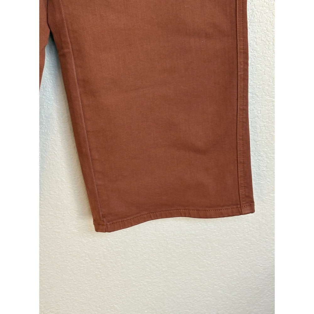 NWT Judy Blue Camel Garment Dyed High Waist Wide Leg Crop Jeans 14W JB88805 - Picture 4 of 11